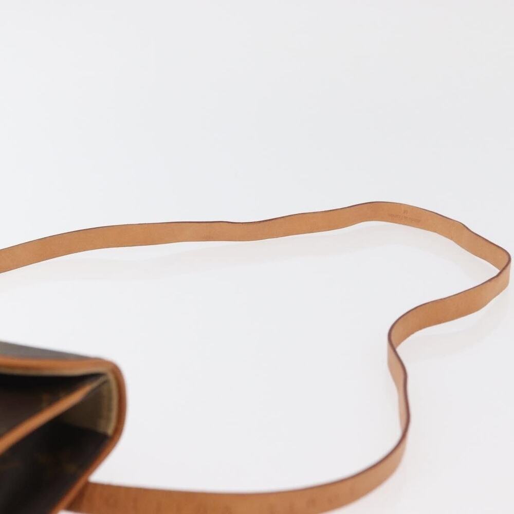 Louis Vuitton Monogram Pochette Florentine Waist Bag Brown - Picture 13 of 13